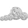 Stříbrná mince 5 Oz Lunar Series III Year of the Horse 2026