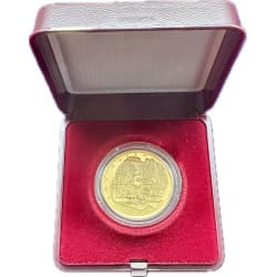 Zlatá mince 1/2 Oz 5000 Kč Městská památková rezervace Cheb 2021 Proof