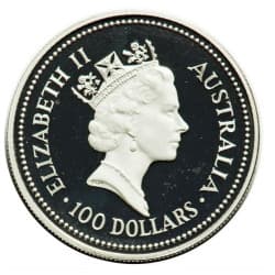 Platinová mince 1 Oz Australian Koala 1990