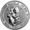 Platinová mince 1 Oz Australian Koala 1994