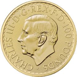 Zlatá mince 1 Oz Britannia 2026