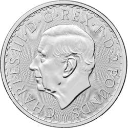 Stříbrná mince 1 Oz Britannia 2026
