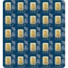 Zlatý slitek 25 x 1 g PAMP Multigram