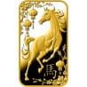 Zlatý slitek 10 g Argor Heraeus Lunar Series III Year of the Horse 2026