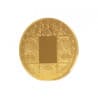 Zlatá mince 1 Oz 100. Výročí Zavedení československé měny ČNB 10000 Kč 2019 Proof