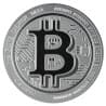 Stříbrná mince 1 Oz Bitcoin 2022