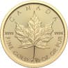 Zlatá mince 1/2 Oz Maple Leaf různé roky