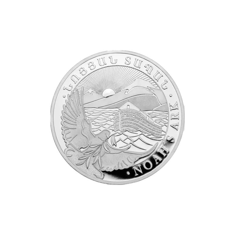 Stříbrná mince 1 Oz Archa Noemova 2026