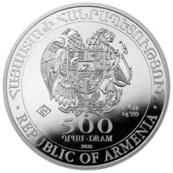 Stříbrná mince 1 Oz Archa Noemova 2026