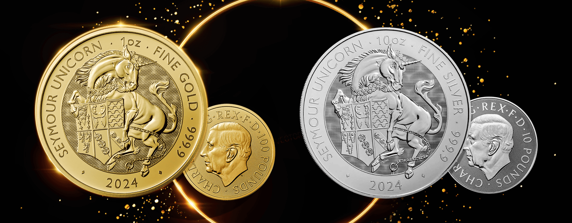 Jednorožec Seymourů: Nové královské erbovní zvíře z The Royal Mint