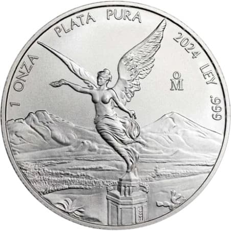 Stříbrná mince 1 Oz Mexican Libertad různé roky