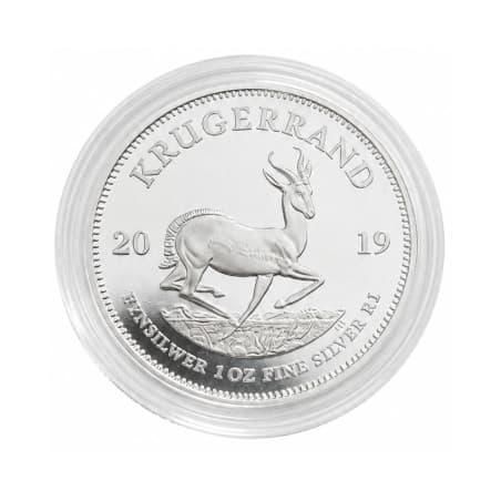 Stříbrná mince 1 Oz Krugerrand 2019 Proof v krabičce